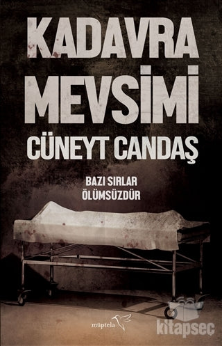 Kadavra Mevsimi - Cüneyt Candaş kitap kapağı