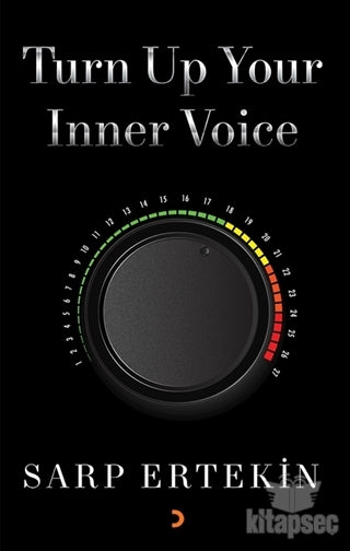 Cinius Yayınevi Turn Up Your Inner Voice - Sarp Ertekin kitap kapağı