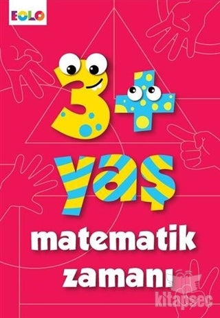 Matematik Zamanı (3+ Yaş) - Figen Tığcı kitap kapağı