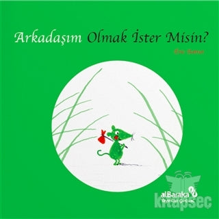 Arkadaşım Olmak İster Misin? - Eric Battut kitap kapağı