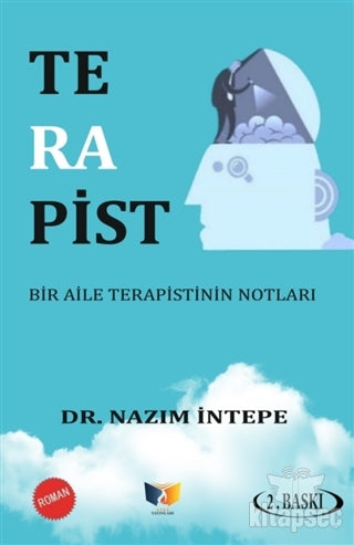 Terapist - Nazım İntepe kitap kapağı