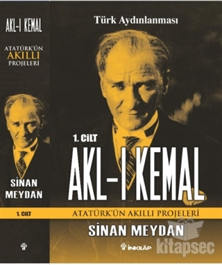 Aklı Kemal (5 Cilt Bir Arada 1. Cilt) - Sinan Meydan kitap kapağı