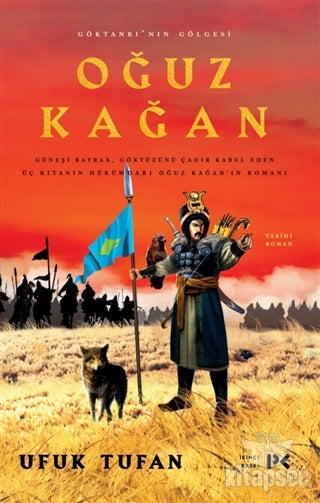 Oğuz Kağan Göktanrı'nın Gölgesi - Ufuk Tufan kitap kapağı