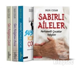 Dilek Cesur Seti (4 Kitap) - Dilek Cesur kitap kapağı