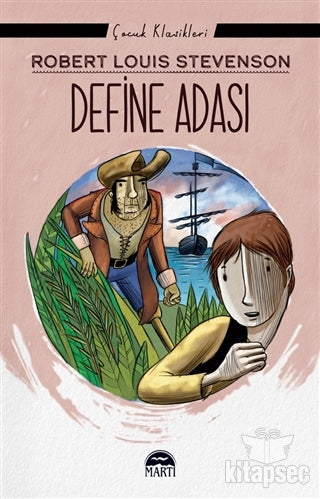 Define Adası Martı Çocuk Yayınları - Robert Louis Stevenson kitap kapağı