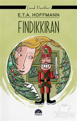 Fındıkkıran Martı Çocuk Yayınları - E. T. A. Hoffmann kitap kapağı