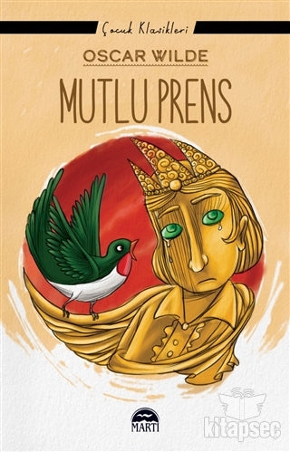 Mutlu Prens Martı Çocuk Yayınları - Oscar Wilde kitap kapağı