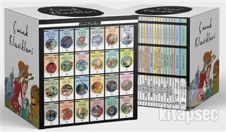 Çocuk Klasikleri (24 Kitap Takım) Martı Çocuk Yayınları - Kolektif kitap kapağı