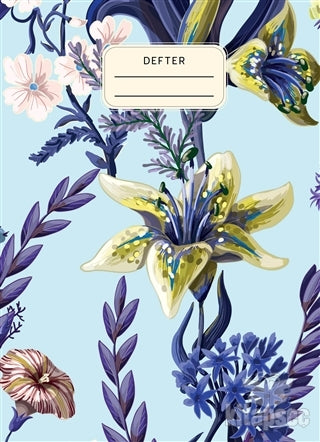 Çiçekli Defter İthaki Çocuk Yayınları - Kolektif kitap kapağı