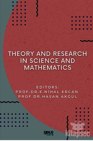 Theory and Research in Science and Mathematics - Hasan Akgül kitap kapağı