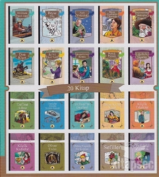 Dünya Klasikleri (20 Kitap Takım) - Kolektif kitap kapağı