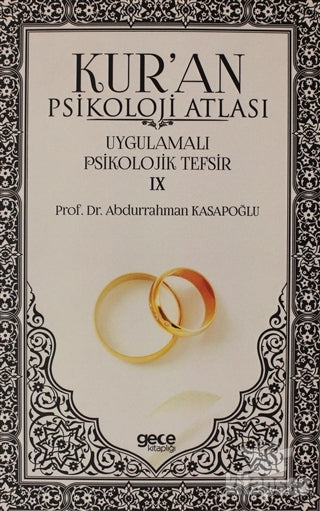 Kur`an Psikolojisi Atlası Cilt: 9 - Abdurrahman Kasapoğlu kitap kapağı