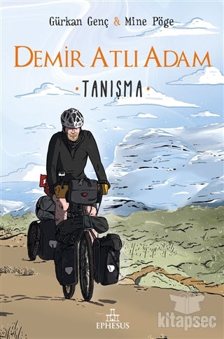 Tanışma - Demir Atlı Adam 1 (Ciltli) - Gürkan Genç kitap kapağı