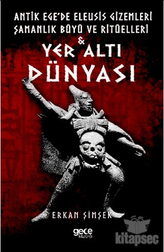 Yer Altı Dünyası - Erkan Şimşek kitap kapağı