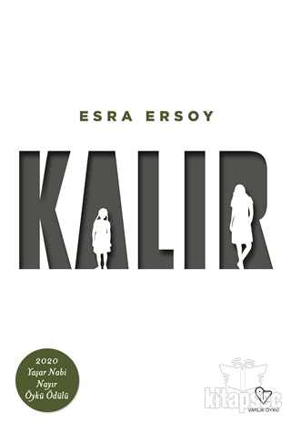 Kalır - Esra Ersoy kitap kapağı