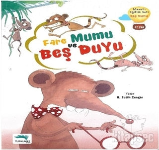 Fare Mumu ve Beş Duyu - Salih Zengin kitap kapağı