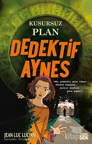 Kusursuz Plan Dedektif Aynes - Jean Luc Luciani kitap kapağı