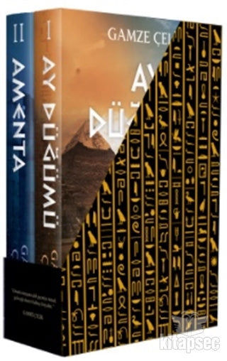 Piramit Serisi Set 2 Kitap - Gamze Çelik kitap kapağı