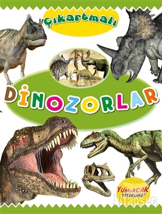 Çıkartmalı Dinozorlar - Kolektif kitap kapağı