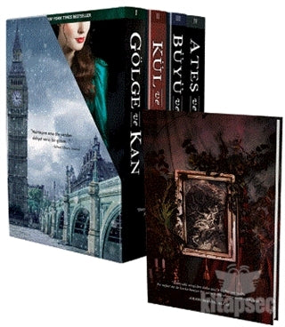 Karındeşen Jack Serisi Set 4 Kitap - Kerri Maniscalco kitap kapağı