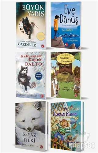 Okullarda Okutulan 3. Sınıf Kitap Seti (6 Kitap Takım) - John Reynolds Garnier kitap kapağı