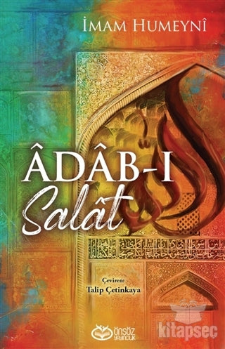 Adab-ı Salat - İmam Humeyni kitap kapağı