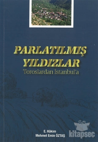 Parlatılmış Yıldızlar - E. Hakim Mehmet Emin Öztaş kitap kapağı