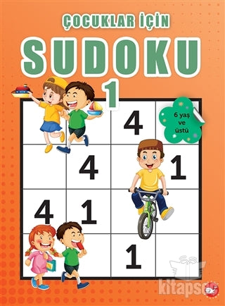 Çocuklar Için Sudoku 1 - Ramazan Oktay kitap kapağı