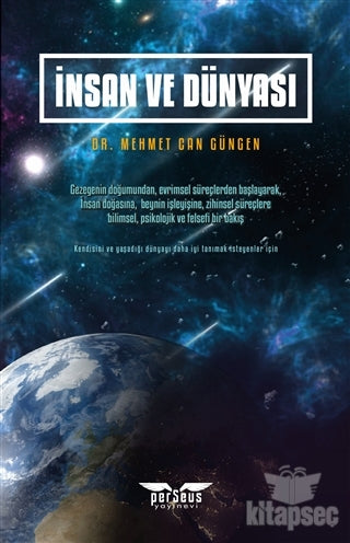 İnsan ve Dünyası - Mehmet Can Güngen kitap kapağı