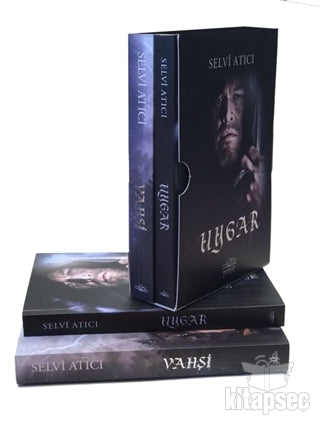 Vahşi Krallık Serisi (2 Kitap) - Selvi Atıcı kitap kapağı