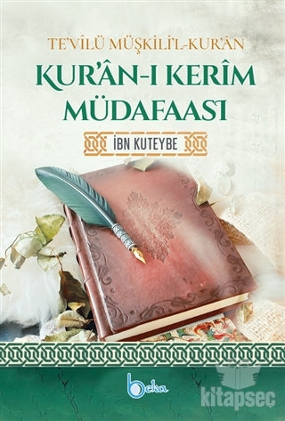 Kur`an-ı Kerim Müdafaası - İbn Kuteybe kitap kapağı