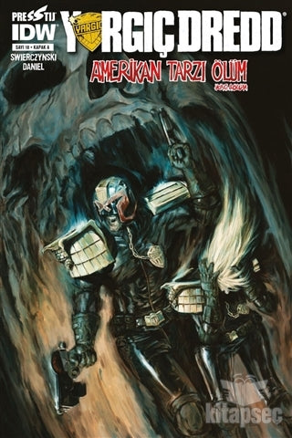 Yargıç Dredd Sayı: 18 (Kapak A) - Duane Swierczynski kitap kapağı