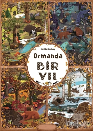 Ormanda Bir Yıl - Emilia Dziubak kitap kapağı