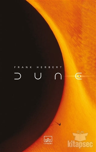 Dune - Film Kapağı - Frank Herbert kitap kapağı