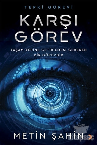 Cinius Yayınevi Karşı Görev - Metin Şahin kitap kapağı