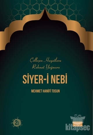 Siyer-i Nebi - Mehmet Hanifi Tosun kitap kapağı