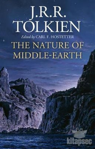 The Nature of Middle - Earth kitap kapağı