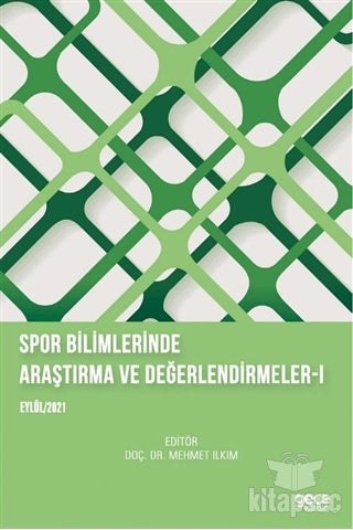 Spor Bilimlerinde Araştırma ve Değerlendirmeler I - Kolektif kitap kapağı