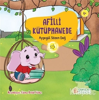 Afilli Kütüphanede - Ayşegül Sözen Dağ kitap kapağı