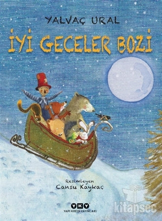 İyi Geceler Bozi - Yalvaç Ural kitap kapağı