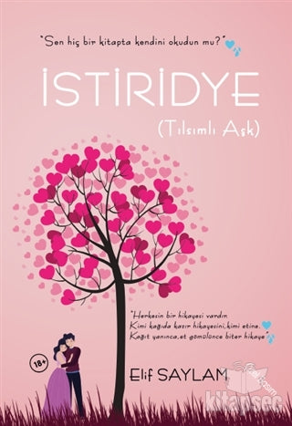 İstiridye - (Tılsımlı Aşk) - Elif Saylam kitap kapağı
