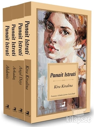 Panait Istrati 4 Kitap Takım - Panait Istrati kitap kapağı