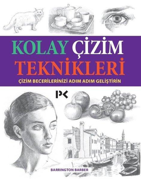 Kolay Çizim Teknikleri | Profil Kitap (İnce Kapak)  - Resim 1