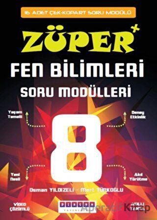 8.Sınıf Züper Fen Bilimleri Soru Modülleri Platon Yayıncılık