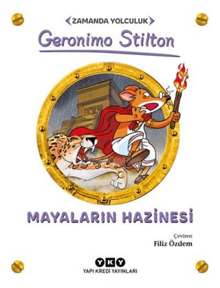 Mayaların Hazinesi | Yapı Kredi Yayınları (Ciltsiz)  - Resim 1