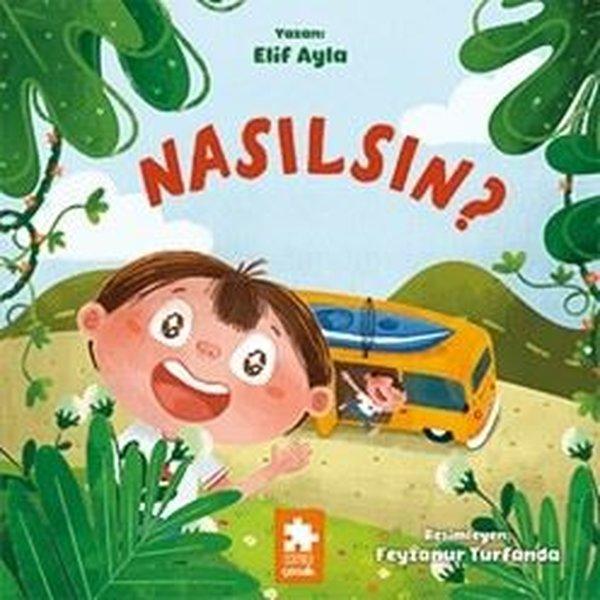 Nasılsın? | Eksik Parça Yayınları (İnce Kapak)  - Resim 1