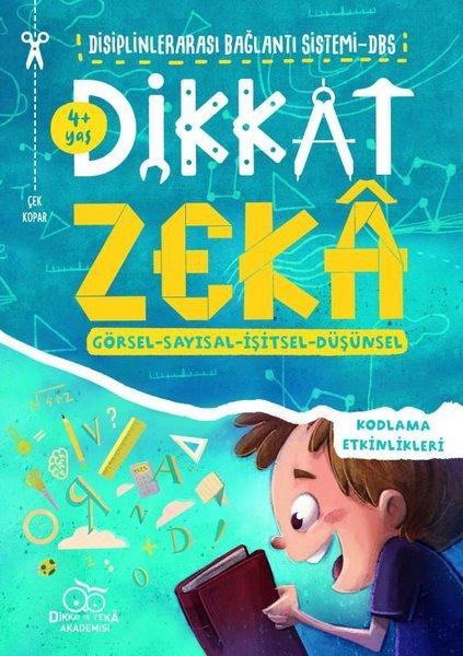 Di-Ze-4+ Yaş Dikkati ve Düşünme Becerilerini Geliştirme | Dikkat ve Zeka Akademisi (İnce Kapak)  - Resim 1