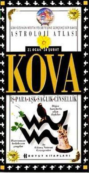Kova - Astroloji Atlası | Boyut Yayın Grubu (İnce Kapak)  - Resim 1