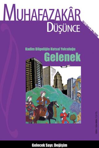Muhafazakar Düşünce Dergisi Sayı: 3 Yıl: 1 Kış 2005 | Kadim Yayınları (Ciltsiz)  - Resim 1