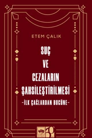 Suç ve Cezaların Şahsileştirilmesi | Ötüken Neşriyat (Ciltsiz)  - Resim 1
